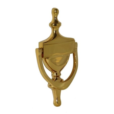 Don-Jo 3-1/2" x 6-7/8" Door Knocker 1611605